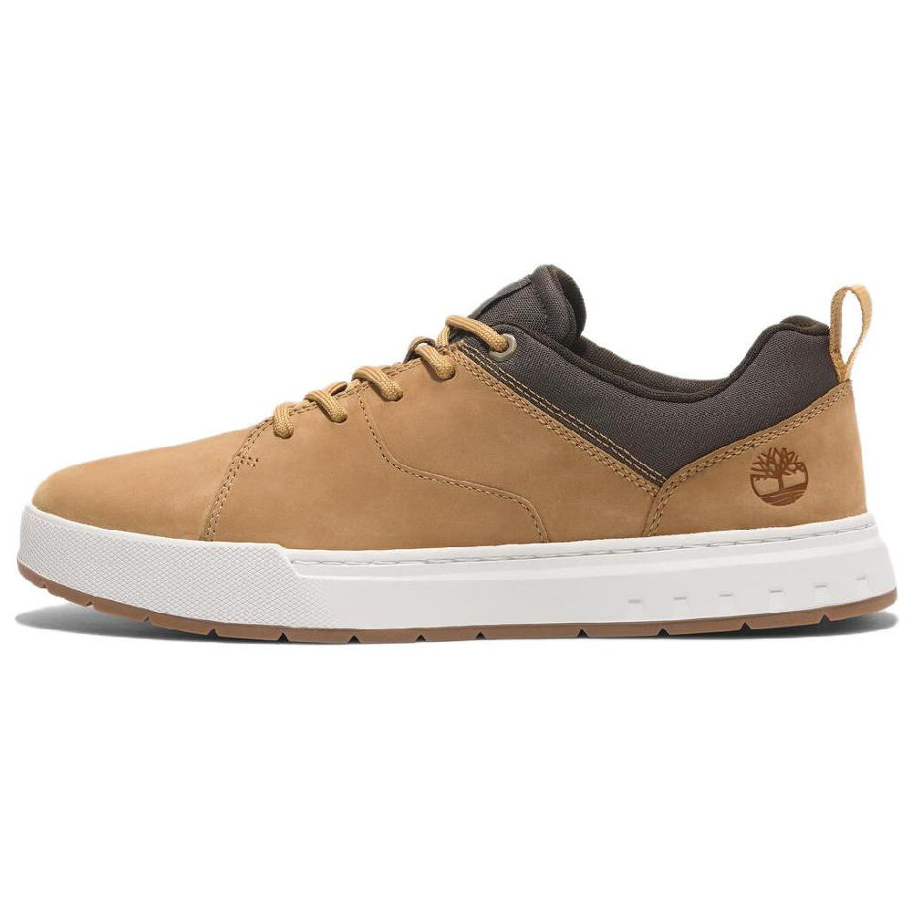 Timberland Anti Slip Wear Resistant Low Top Skateboard Shoes Men's Brown