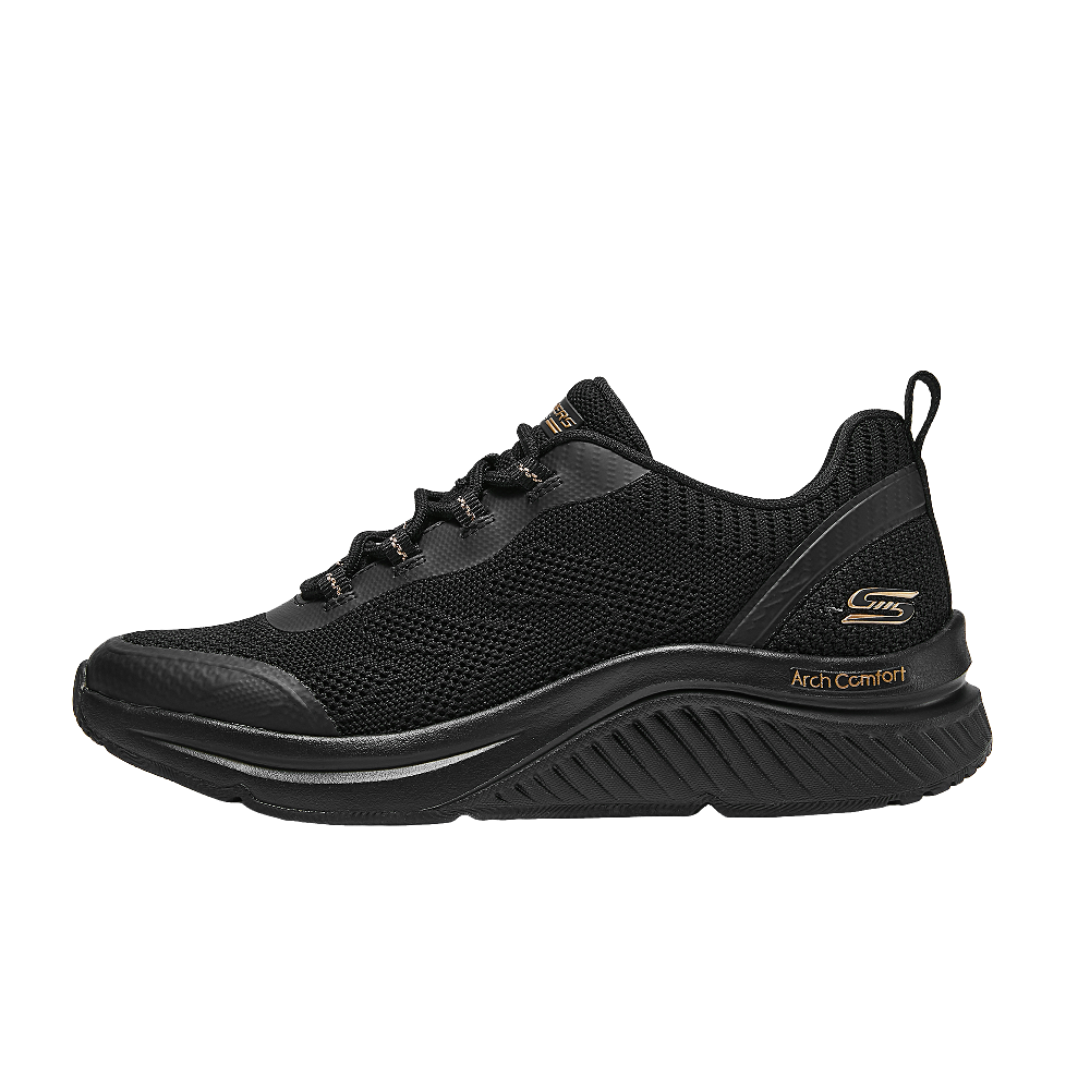 Skechers Low Top Casual Running Shoes Women's Black