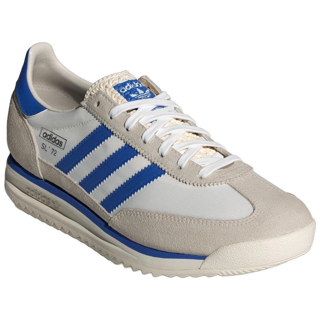 Adidas Sl 72 Rs Chalk White Blue купить в интернет-магазине Yoocart с быстрой доставкой по России.