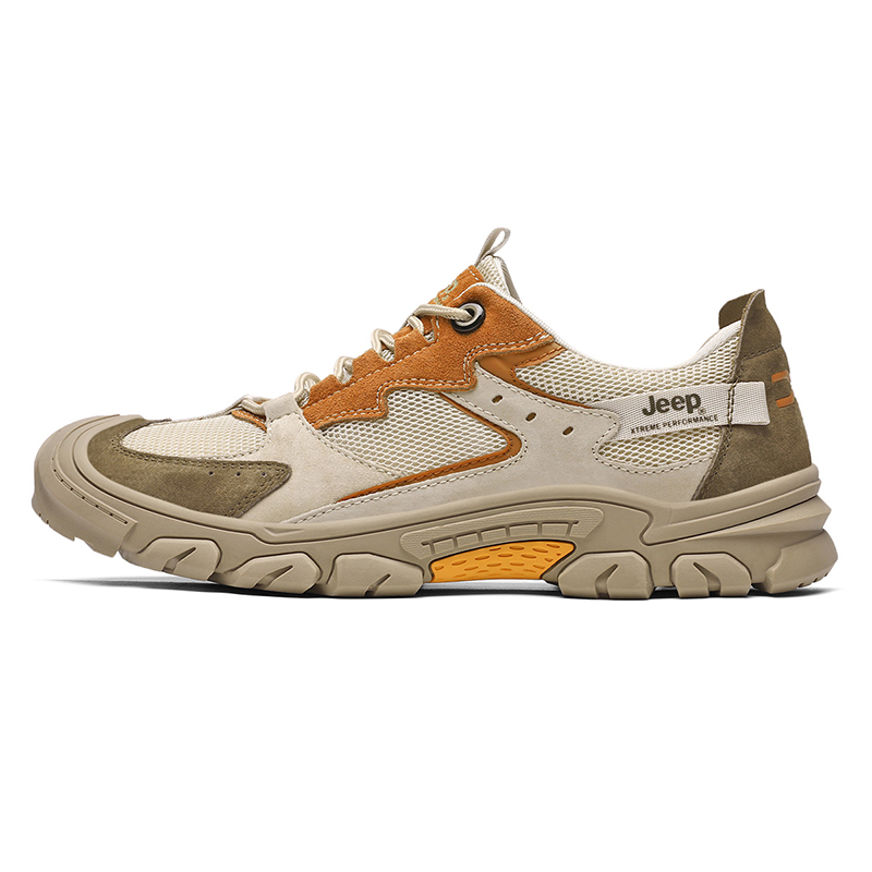 Jeep Hiking Hiking Shoes Women's Beige Brown