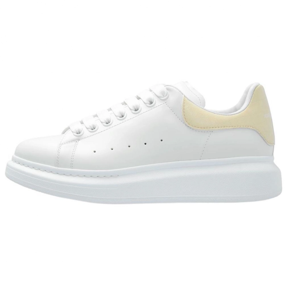 Alexander McQueen Oversized Sneakers 'Baby Yellow White' Women's