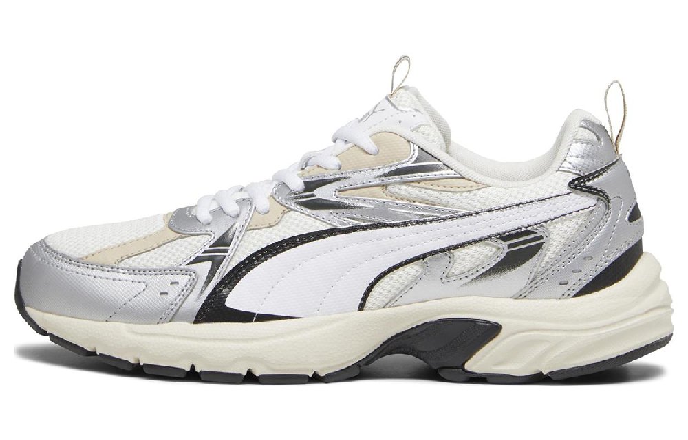 PUMA Milenio Tech 'Warm White Silver'