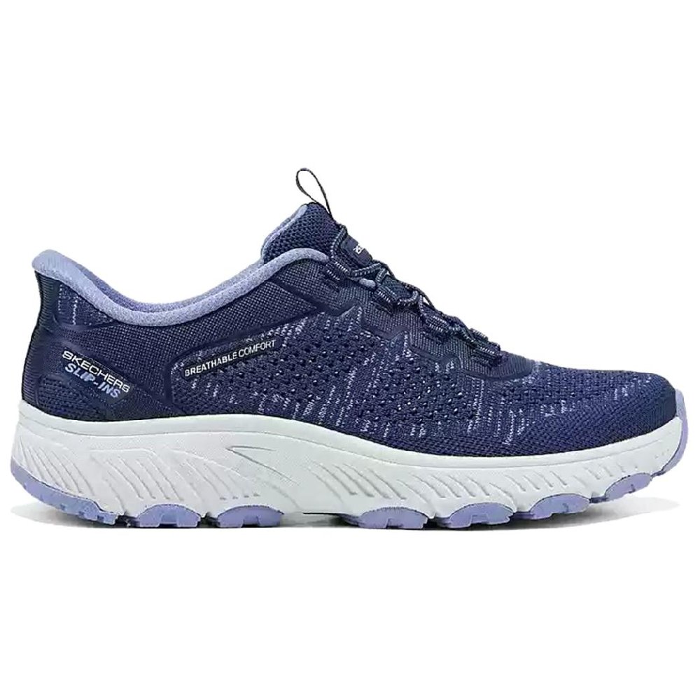 Skechers OUTDOOR WOMENS Abrasion Resistant Breathable Low Top Casual Shoes Women's Marine Blue