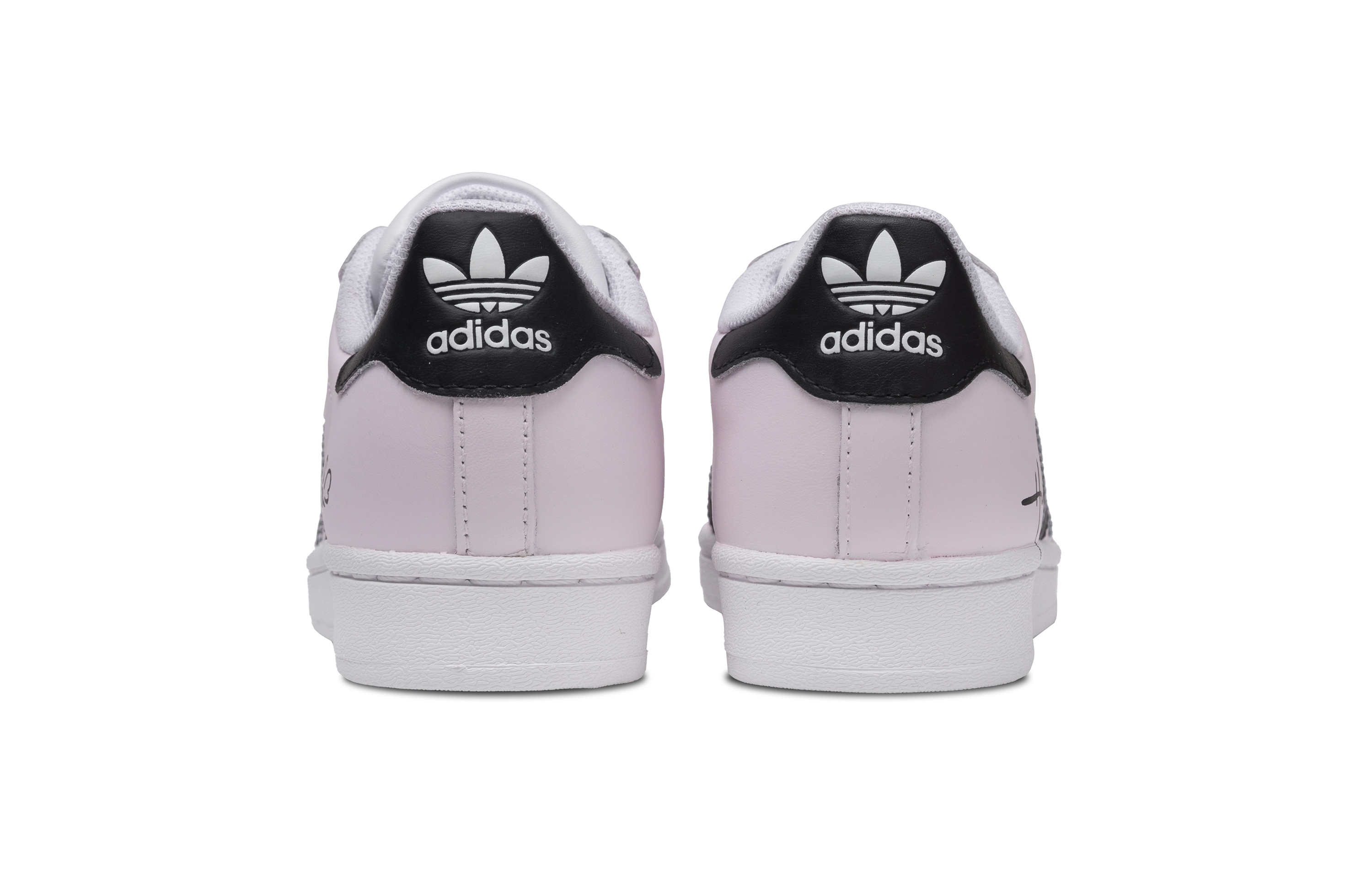 Adidas Originals SUPERSTAR Balanced Lightweight Low top Skateboard Shoes Unisex Cherry Blossom Pink купить в интернет-магазине Yoocart с быстрой доставкой по России.