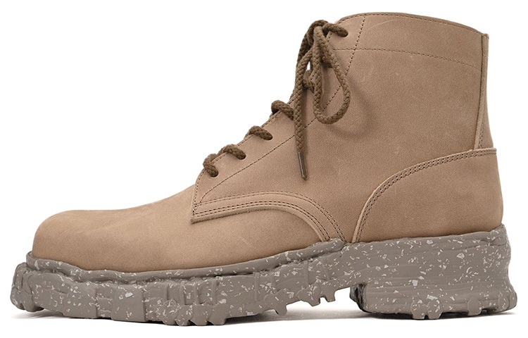 MIHARA YASUHIRO Ankle Boots Unisex Light Umber