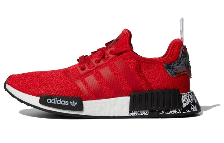 Adidas NMD_R1 'Graffiti Red'