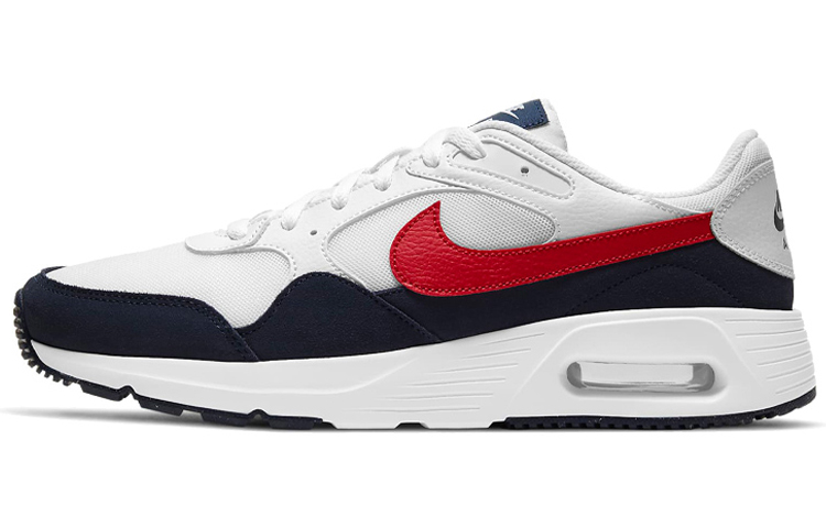 Nike Air Max Sc White University Red