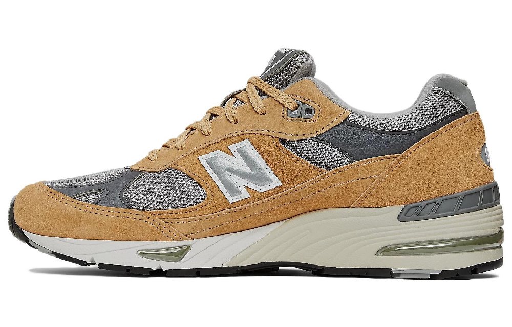 New Balance 991 MiUK Tan Grey Dark Grey