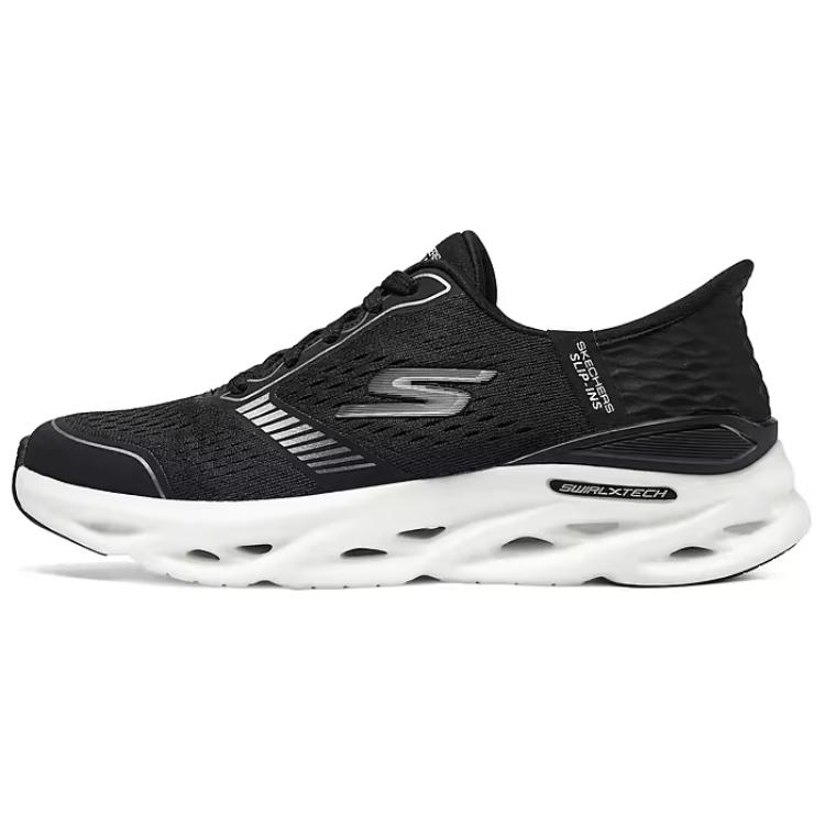 Skechers Women's GO Series Low Top Running Shoes Women's Black