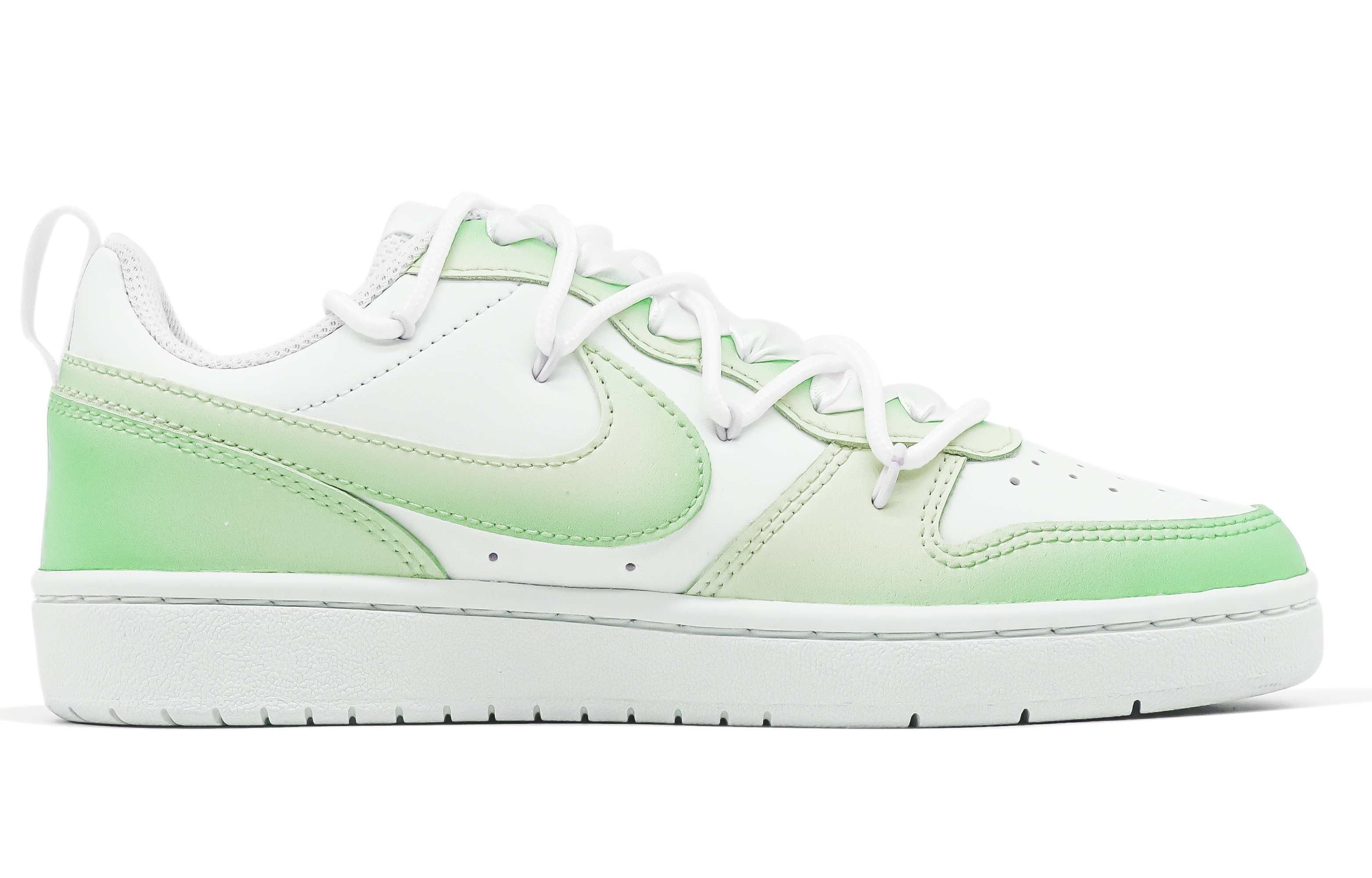Nike Court Borough Skateboard Shoes Women's Low top Green/White купить в интернет-магазине Yoocart с быстрой доставкой по России.