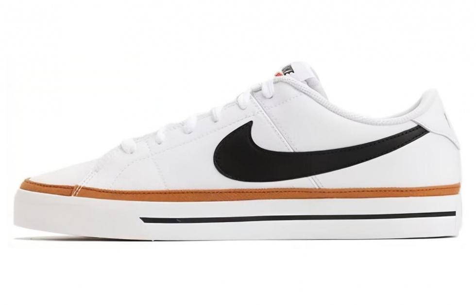Nike Court Legacy 'White Purple Yellow'