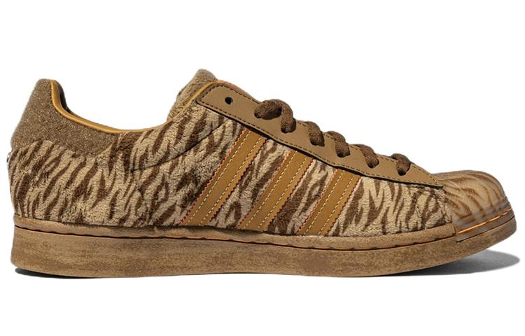 Adidas Superstar Melting Sadness Cny Brown 2022 купить в интернет-магазине Yoocart с быстрой доставкой по России.