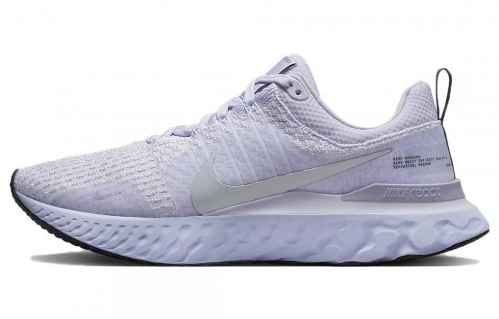 Nike React Infinity Run Flyknit 3 'Palest Purple Iron'