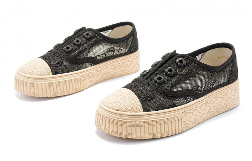 EBLAN Casual Shoes Women's Black купить в интернет-магазине Yoocart с быстрой доставкой по России.