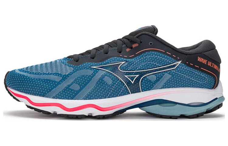 Mizuno Ultima 14 Anti-Slip Wear-Resistant Cushioning Breathable Low-Top Training Running Shoes Men's Blue Black Red