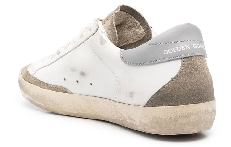Golden Goose Super Star Stylish Skateboarding Shoes Men's White Vintage Version купить в интернет-магазине Yoocart с быстрой доставкой по России.