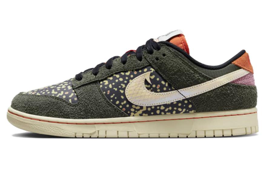 NIKE Dunk Кроссовки для скейтбординга Низкие Мужские