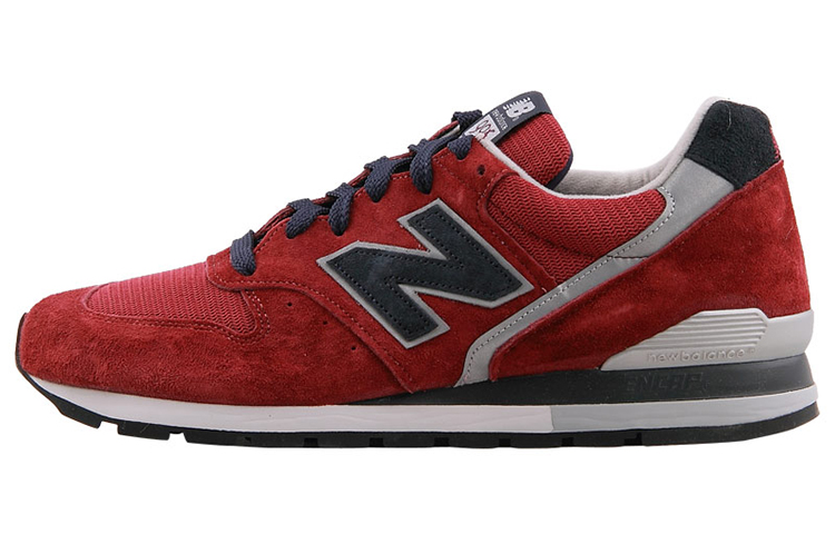New Balance NB AURALEE X Tokyo Design Studio Abrasion Resistant Low Top Running Shoes Men's Burgundy Red