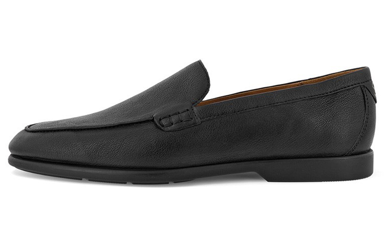 Ecco Citytray Compatible Journey Collection Loafers Men's Black
