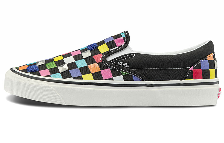 Vans Unisex Slip On 98 Dx Sneakers Black