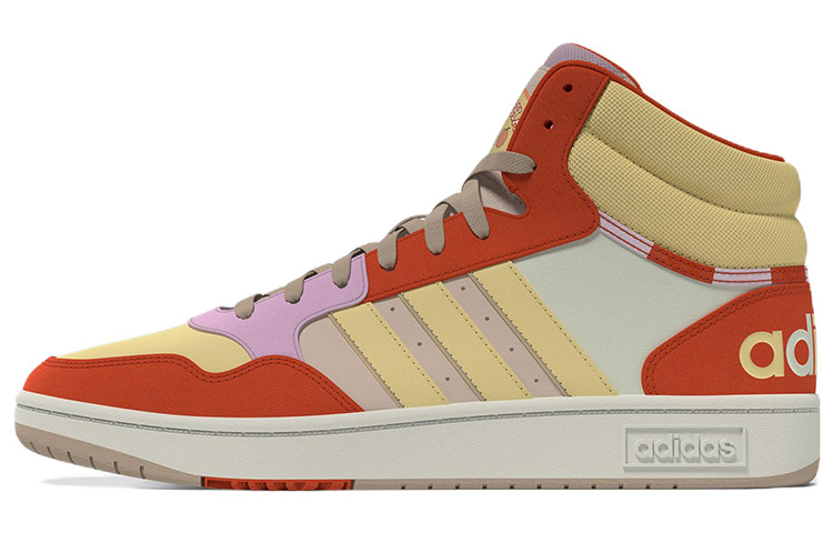Adidas Hoops 3.0 Mid 'Orange Yellow' Women's купить в интернет-магазине Yoocart с быстрой доставкой по России.