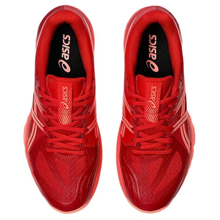 Asics POWERBREAK FF Anti Slip Wear Resistant Low Top Training Shoes Men's Red
