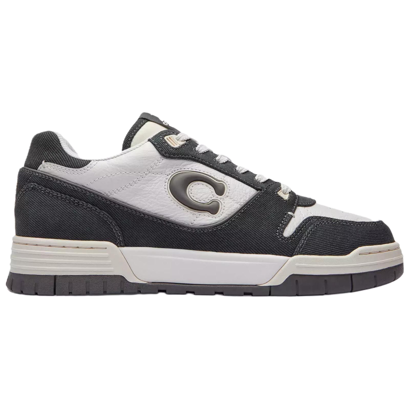 COACH Soho Low top Skateboard Shoes Women's Black