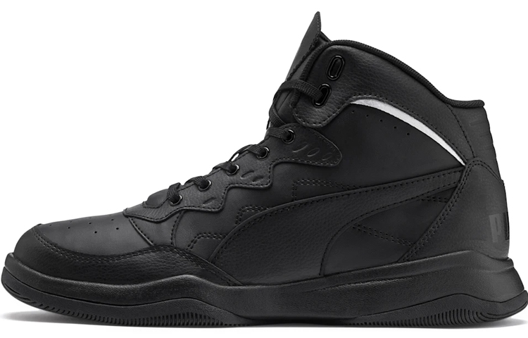 PUMA Rebound Playoff Black White