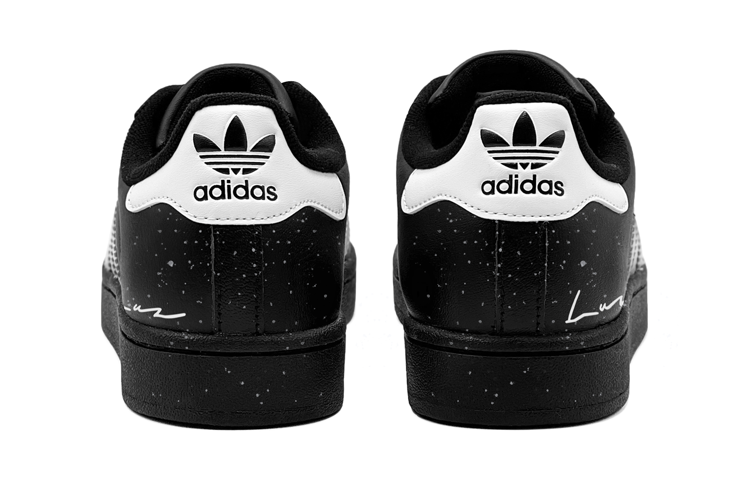 Adidas Originals Superstar 2 Stardust Echoes, Special Shoe Box Low top Skateboard Shoes Unisex Black White купить в интернет-магазине Yoocart с быстрой доставкой по России.