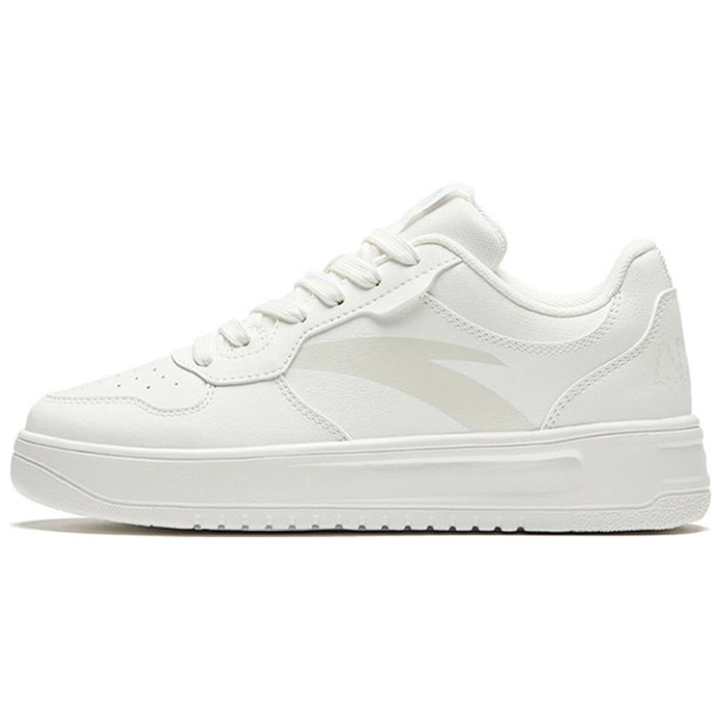Anta Anti-Slip And Wear-Resistant Lightweight Low-Top Skateboard Shoes Women's White купить в интернет-магазине Yoocart с быстрой доставкой по России.