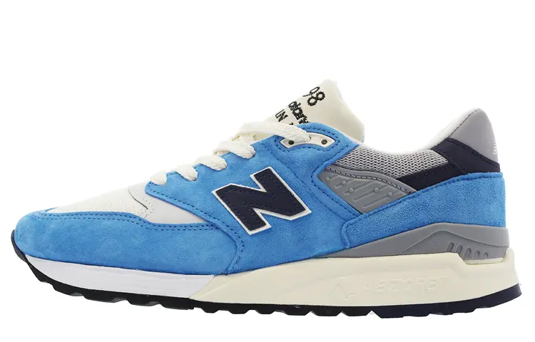 New Balance J. Crew X 998 Made In Usa 'Light Blue'
