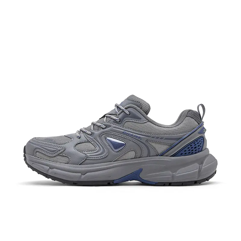 Dickies Low Top Chunky Sneakers Men's Concrete Gray