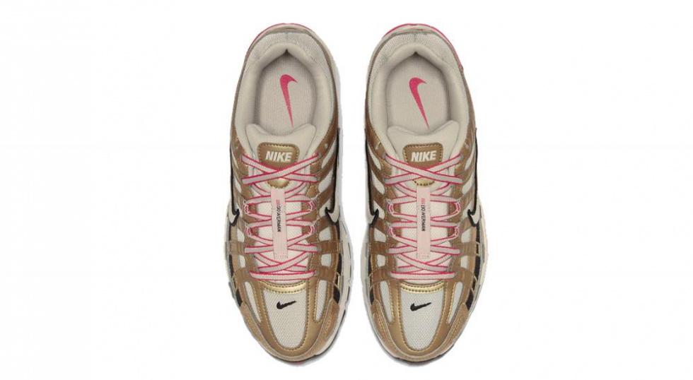 Nike P 6000 Metallic Gold Women's купить в интернет-магазине Yoocart с быстрой доставкой по России.