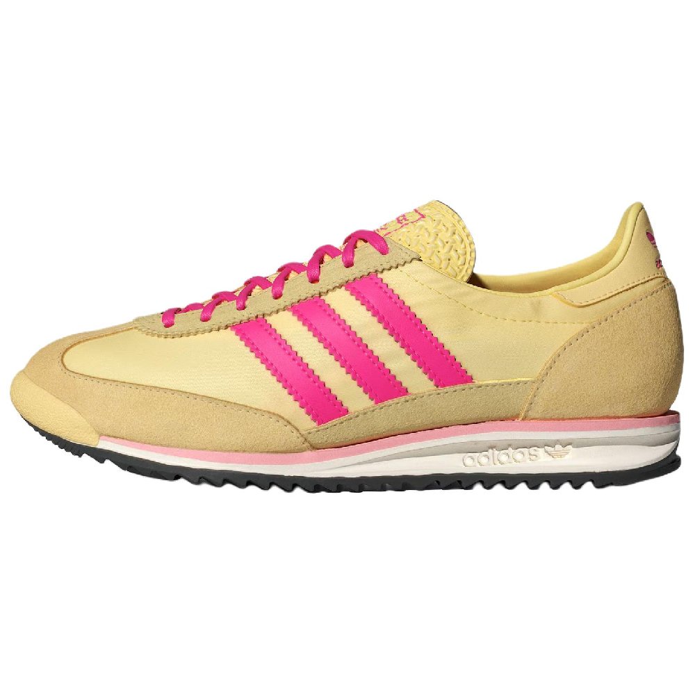 Adidas Women's SL72 Og 'Almost Yellow Shock Pink' Women's