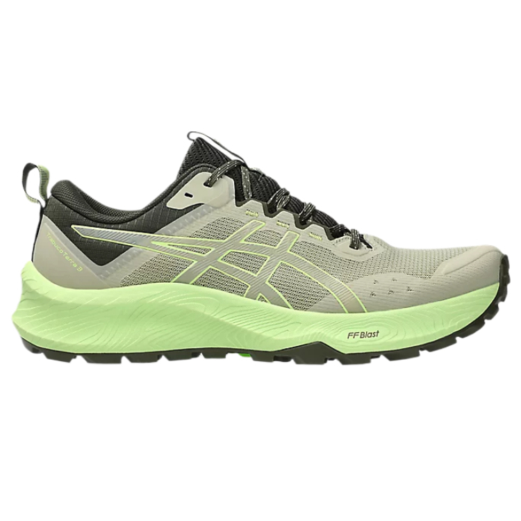 Asics TRABUCO TERRA 3 Abrasion Resistant Low Top Trail Running Shoes Men's Green купить в интернет-магазине Yoocart с быстрой доставкой по России.