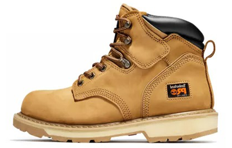 Timberland Pro Pit Boss 6 Inch Steel Toe Boot 'Wheat'