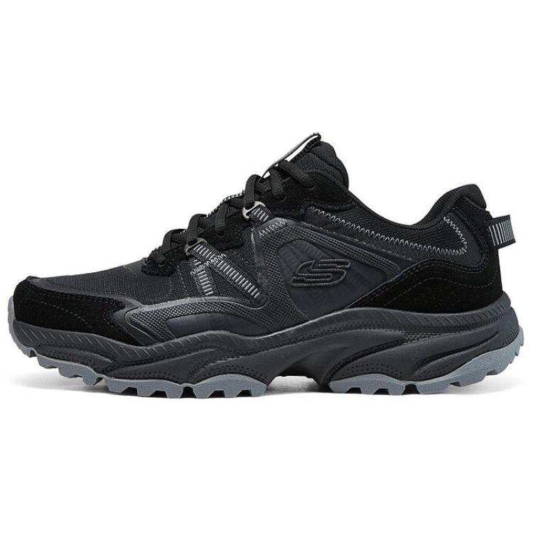 Skechers OUTDOOR Low Top Casual Shoes Men's Black