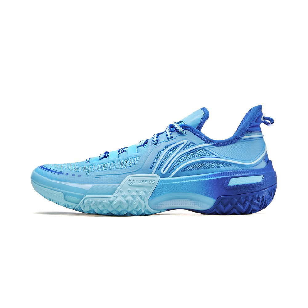 LINING Shudder Basketball Shoes Men's Low top Blue