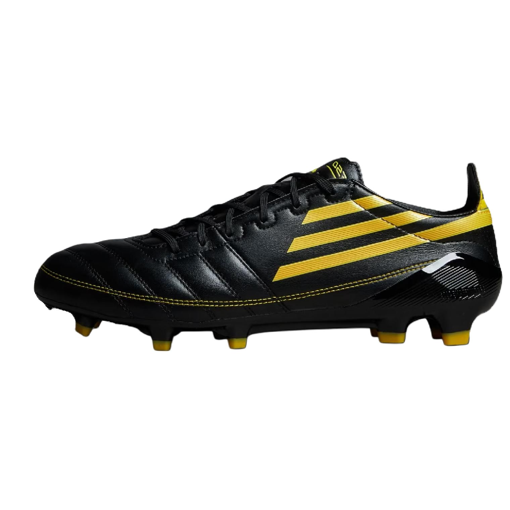 Adidas F50 Elite Leather 2010 Fg Remake Pack Black Yellow