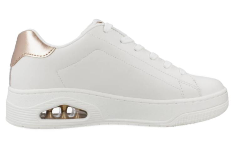 Skechers Uno Courted Low Top Running Shoes Women's White купить в интернет-магазине Yoocart с быстрой доставкой по России.