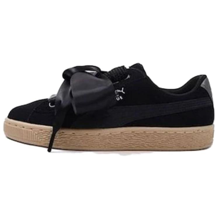 PUMA Suede Heart 'Safari Black' Women's