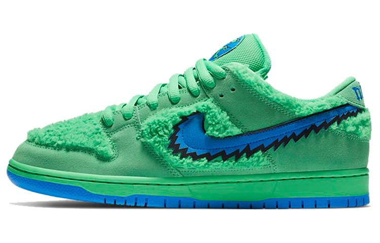 Nike SB Dunk Low Grateful Dead Bears Green