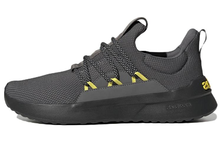 Adidas Lite Racer Adapt 5.0 Cloudfoam Slip On Shoes 'Grey Black'