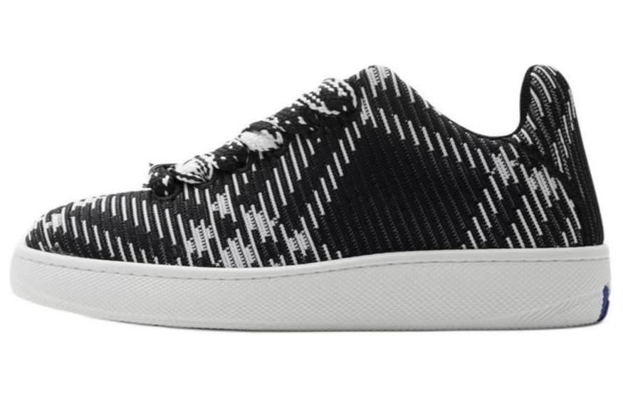 Burberry Check Knit Box Sneakers