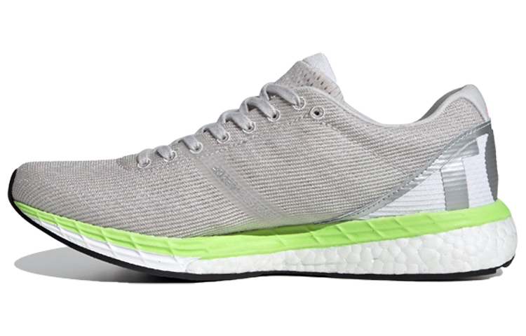 Adidas Adizero Boston 8 'Grey White Green' Women's