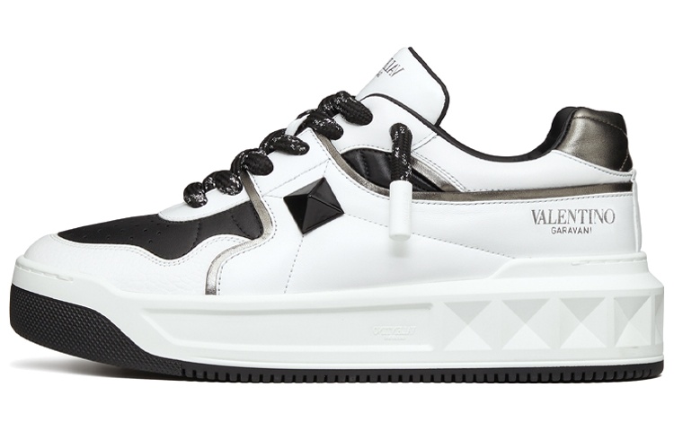 Valentino Garavani One Stud Xl Lace Up Sneakers