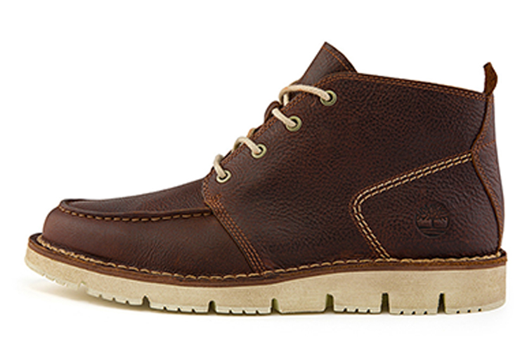 Timberland Westmore Moc Toe Chukka Boots 'Dark Brown'