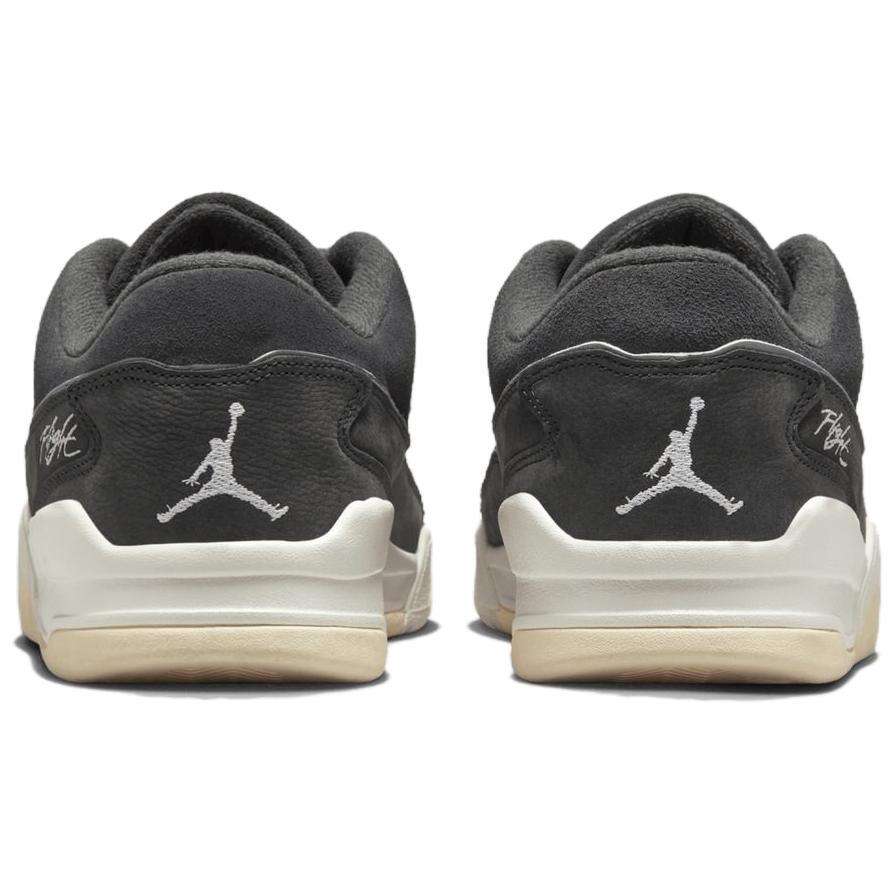 Jordan Flight Court Anthracite Sail Varsity Red White