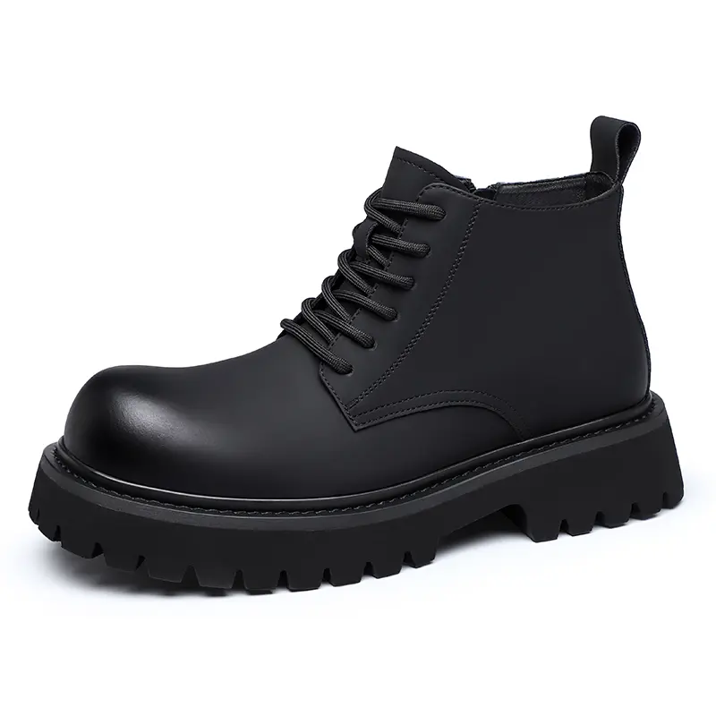 Playboy Playboy Short Martin Boot Men's Black