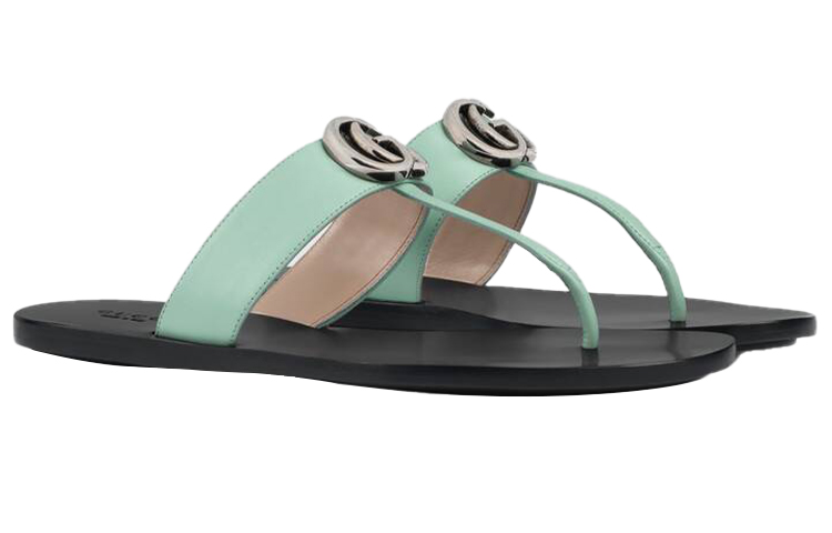 GUCCI Stylish Sandal Women's Green